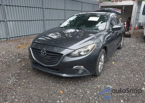 2015 Mazda Mazda3 I Touring из США, поврежденный, VIN JM1BM1V77F1264392